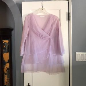 Vintage Chiffon Sleeping Jacket
